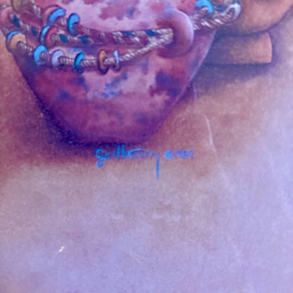 Gail Brown 1989 Vintage Art Set - Picture 6 of 6